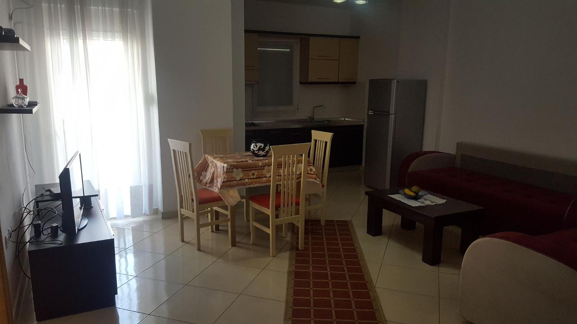 Faik Shehu Apartments Dıraç Dış mekan fotoğraf