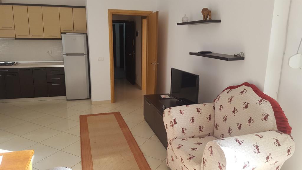 Faik Shehu Apartments Dıraç Dış mekan fotoğraf