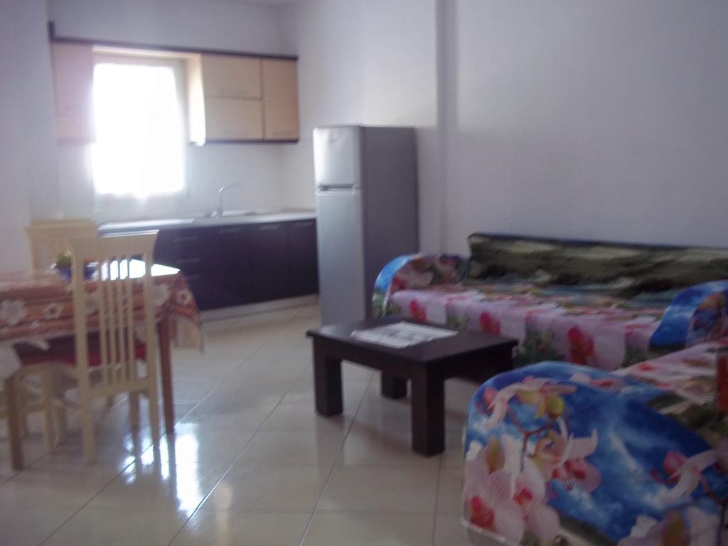 Faik Shehu Apartments Dıraç Dış mekan fotoğraf