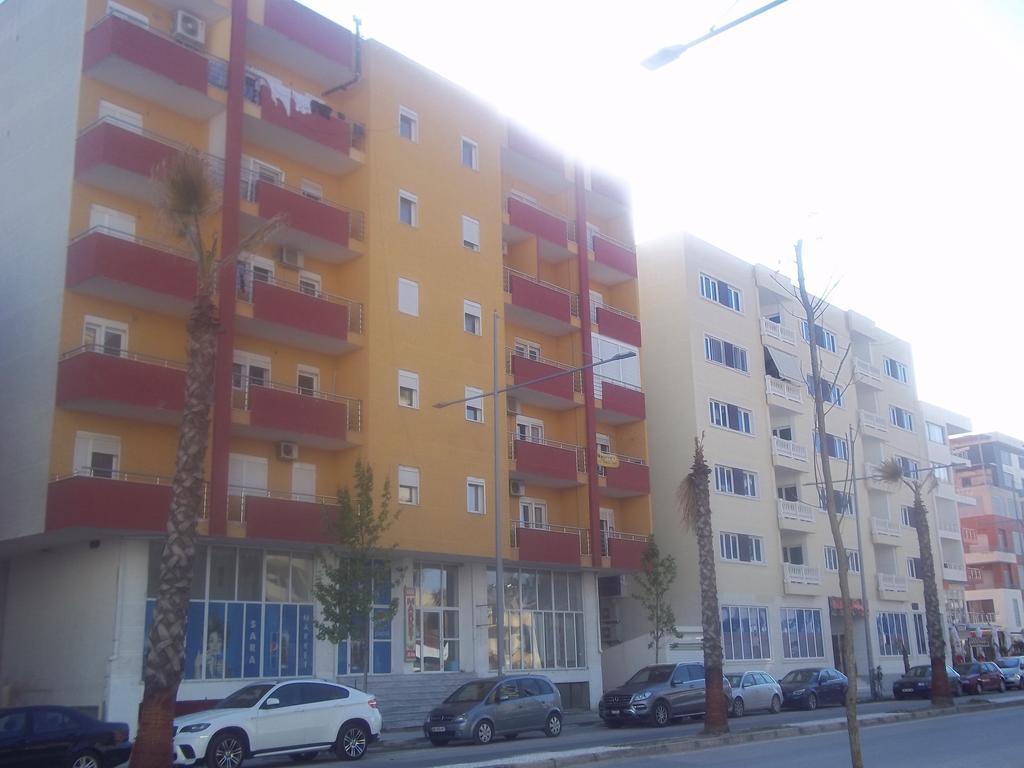 Faik Shehu Apartments Dıraç Dış mekan fotoğraf